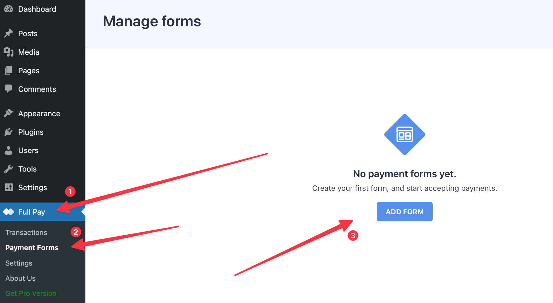 add form