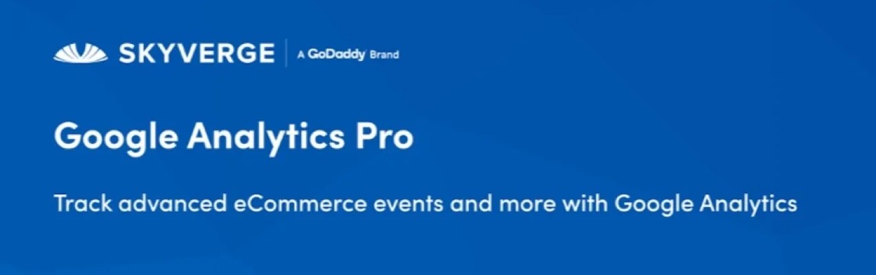 Google Analytics Pro extension page