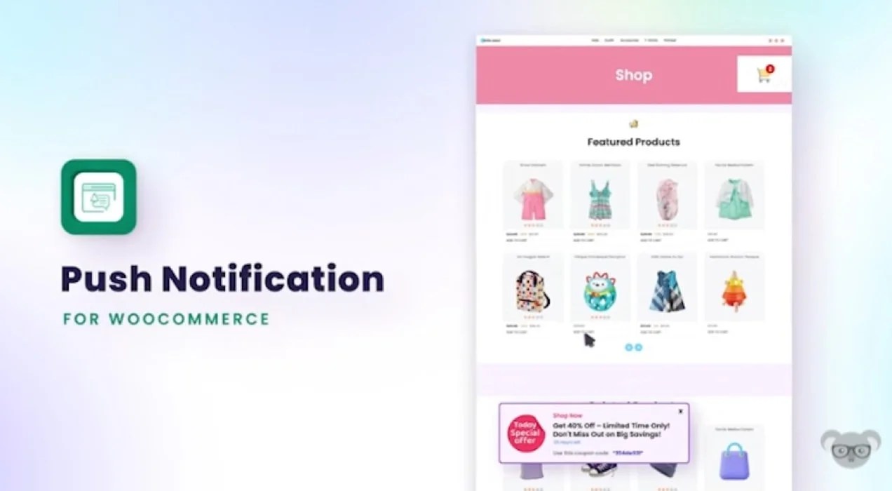Push Notifications for WooCommerce extension