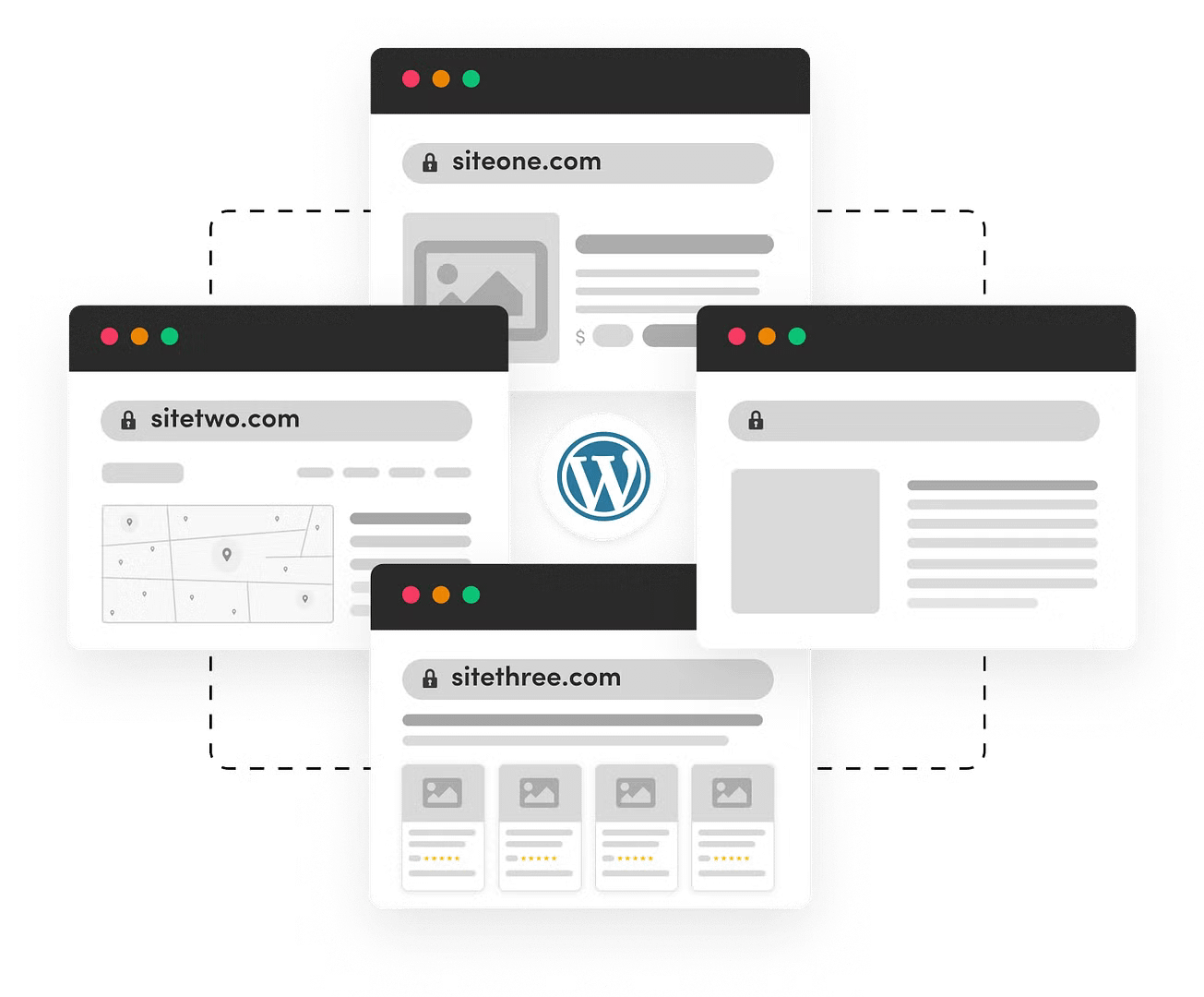WordPress domain mapping to manage multiple microsites from a single WordPress installation using WP Landing Kit