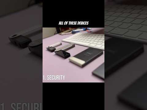 Comparing EVERY Ledger wallet #coldwallet #crypto