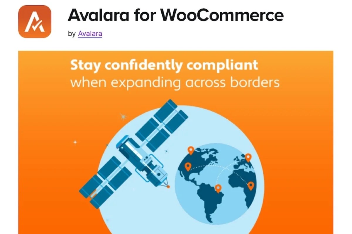 Avalara for WooCommerce extension page