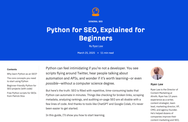 My Complete AI Content Process for Ahrefs