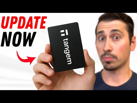 Tangem Wallet Releases HUGE Security Update!