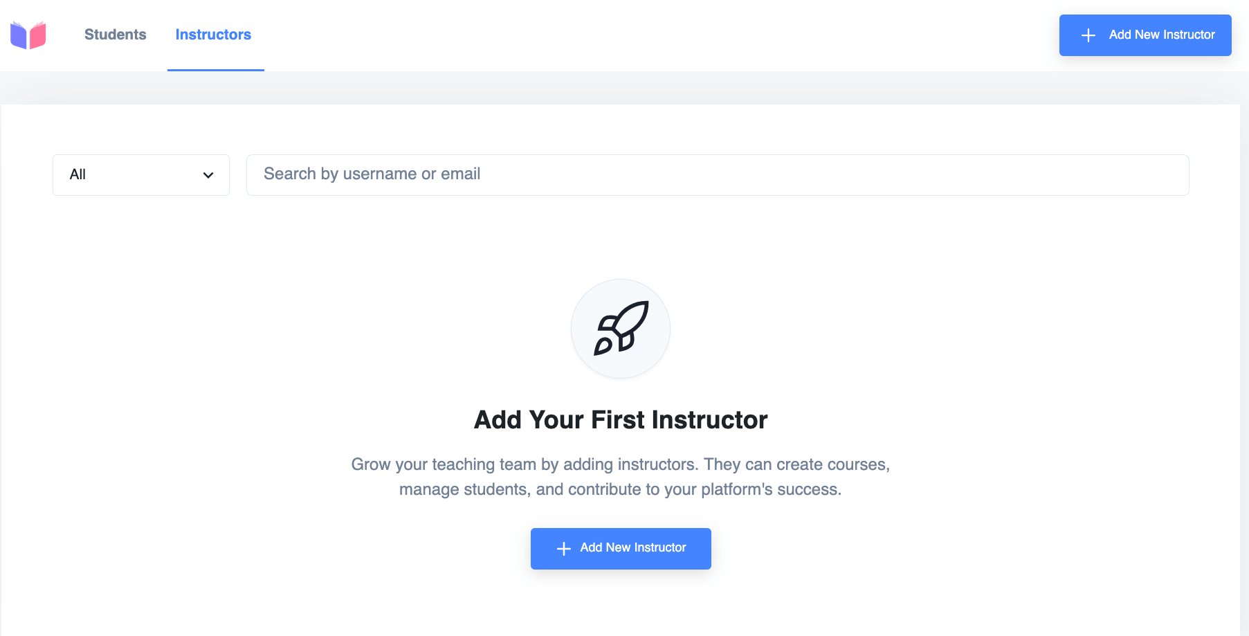 masteriyo add instructor