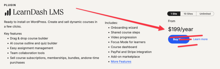 Meet Masteriyo - A Free LearnDash Alternative