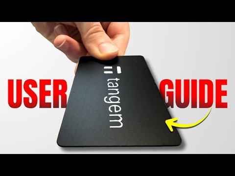 Tangem Wallet Tutorial (2026): Full Setup & Transferring Crypto