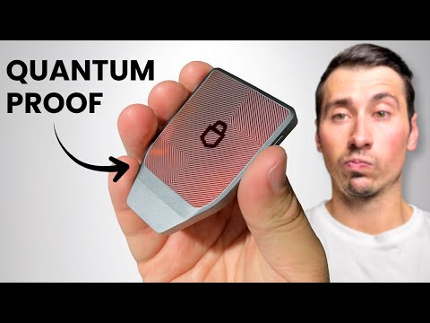 Trezor Safe 7 Impressions: Quantum Proof?