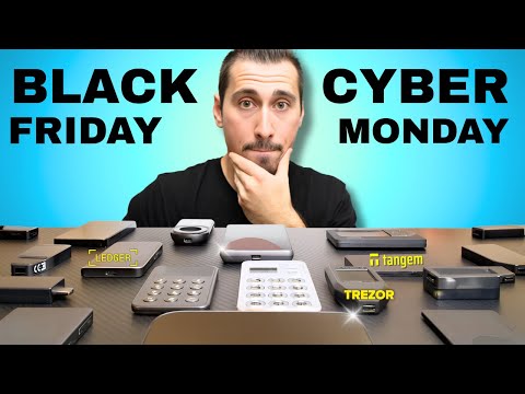 EVERY Cold Wallet Black Friday & Cyber Monday Deal in 13 Minutes!