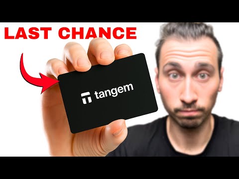 Tangem Wallet $40 OFF ENDS TONIGHT!! (LIVE AMA)
