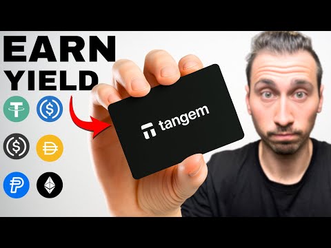 Tangem Yield Mode Is Here (everything you need to know)