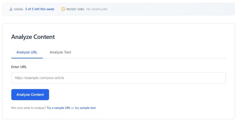 We Built a Free Tool to Show You Exactly What's Wrong With Your Content