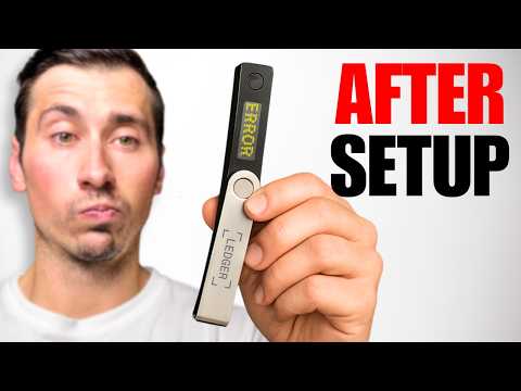 11 things you should NEVER do after setting up a Cold Wallet