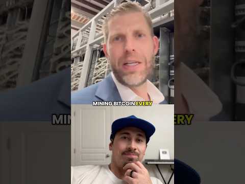 America Is going all in on Bitcoin #bitcoin #bitcoinmining #trump #america