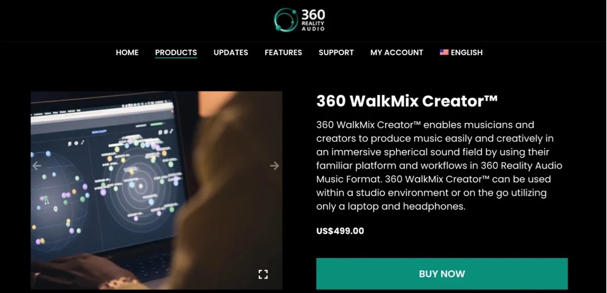 360 WalkMix Creator software