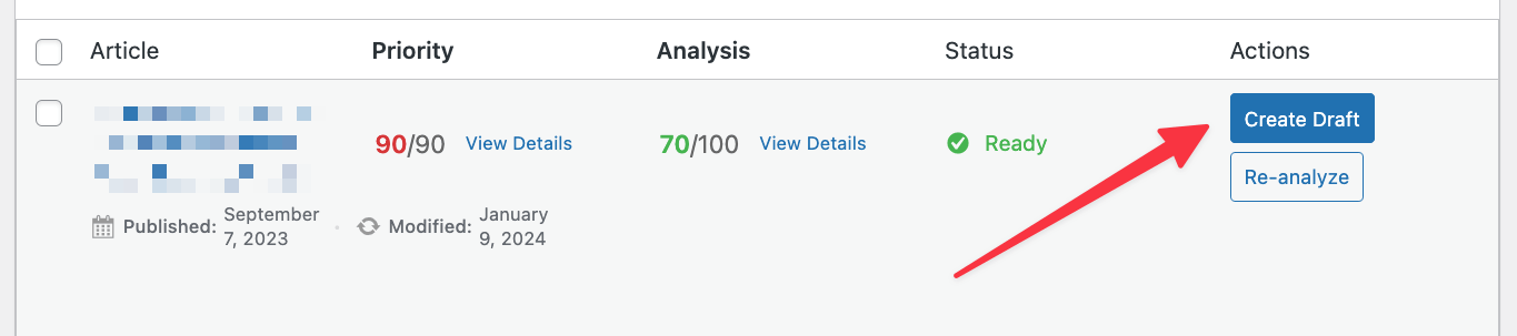 freshrank create draft