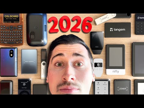 If I Had to Choose a Cold Wallet in 2026, I'd Pick One of These