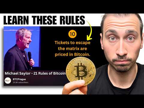 Stop buying Bitcoin until you understand these 21 rules