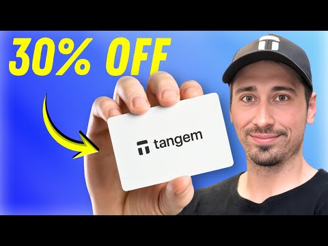 Tangem Wallet 30% OFF Deal! (Ends December 9th)