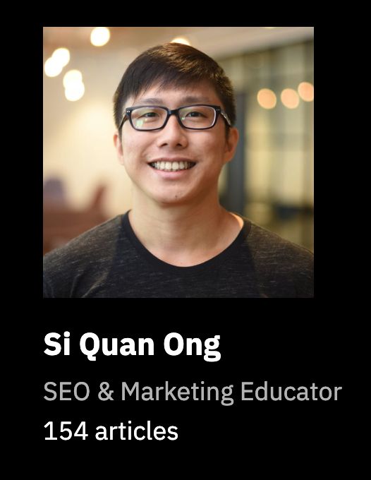 Number of articles I've written for Ahrefs so far