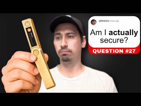 If I Wanted To Use A Cold Wallet in 2026, I’d Start Here (100+ Answers)