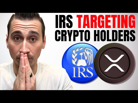 IRS Cracking Down on Crypto Holders [Avoid These Mistakes!]