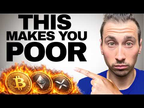 The #1 Crypto Wealth Killer No One Talks About...