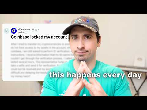 2026 is the end of crypto exchanges and the start of self custody.. here's what to do