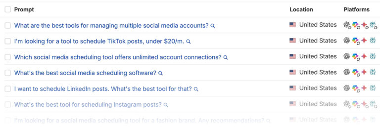 How to Choose the Best Prompts to Monitor Your AI Search Visibility