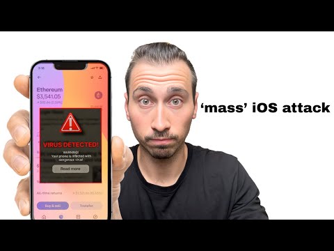NEW iOS Virus Targeting Crypto!