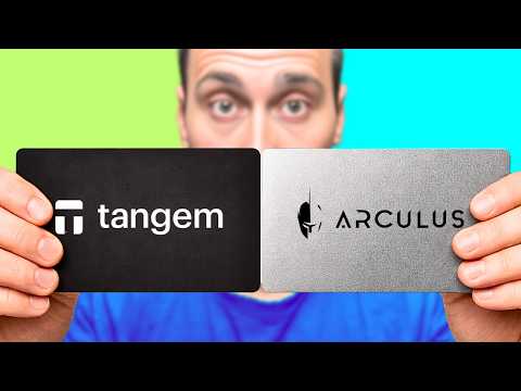 Tangem vs Arculus (The Real Winner)