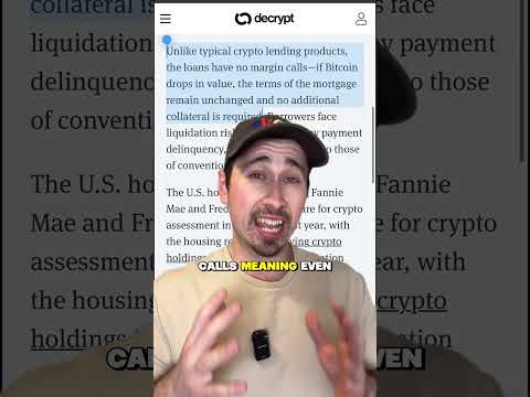 🚨You Can Now Buy A House with Crypto