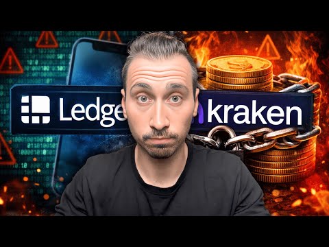 Fake Ledger App Stealing Crypto & Kraken Extortion… WTH Is Going On?!