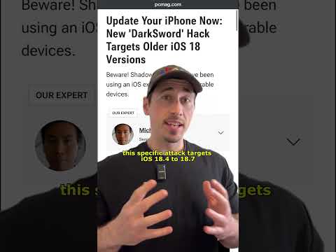 NEW iPhone Attack Targets Crypto Wallets!