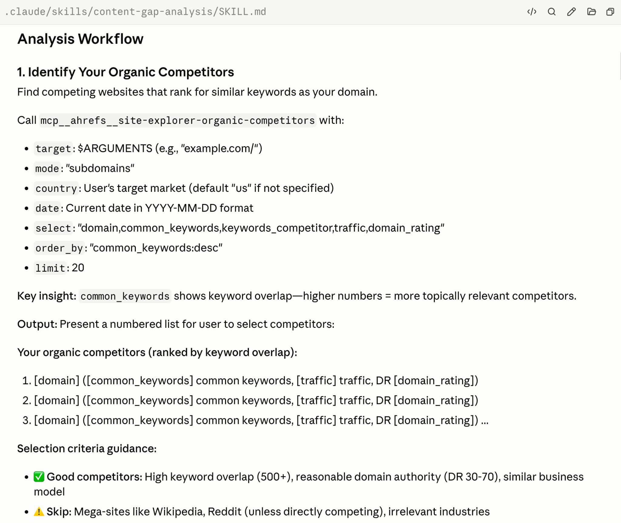 Descriptive blog illustration for accessibility