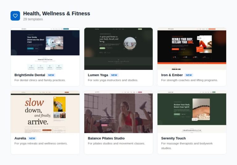 Neve Starter Sites Now 150+ Templates Stronger