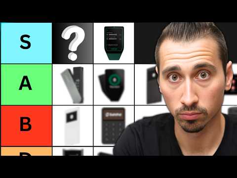 Ranking EVERY Cold Wallet from WORST to BEST!