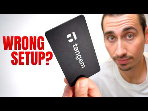 5 Signs You're Using Tangem Wrong