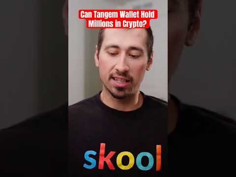 Can You Safely Store Millions in Crypto on a Tangem Wallet?