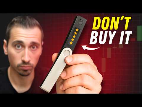 STOP Buying Cold Wallets for “Security”! [You’ve Been Misled]