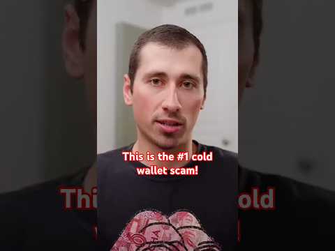 This Crypto SCAM is waiting for your cold wallet…