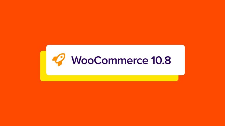 WooCommerce 10.8: Stable, faster, and ready for WordPress 7.0