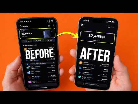 Tangem Wallet Just Got A BIG Update! (Here's What Changed)