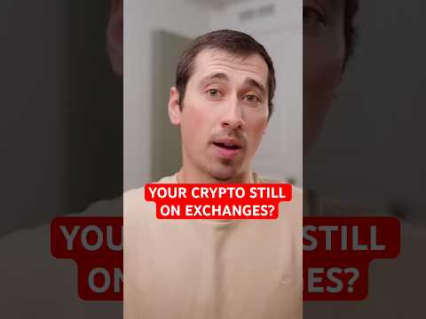 The day I took all my crypto off exchanges