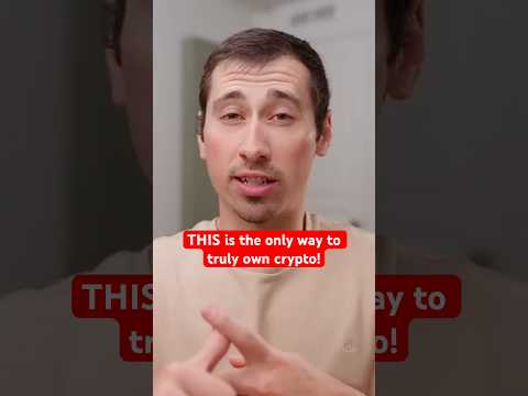 You DON’T own crypto on exchanges!