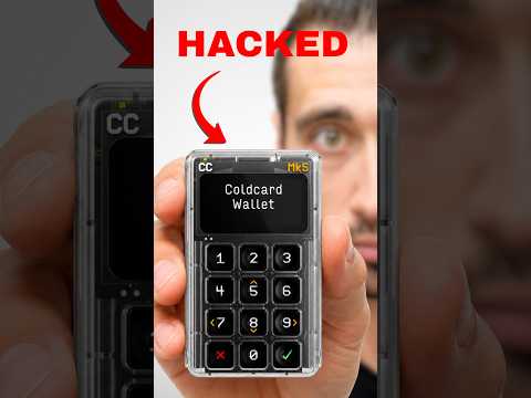 ALERT: ColdCard Wallets Have Been Hacked! #cryptonews #bitcoin