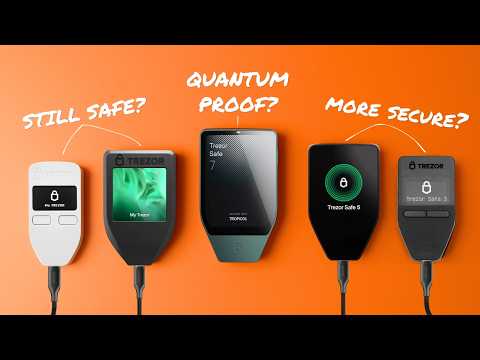 Best Trezor Wallet? [Safe 3, Safe 5 or Safe 7]