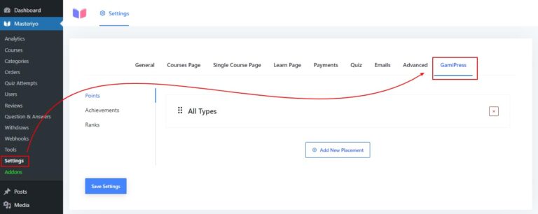 How to Gamify an Online Course in WordPress (Points, Badges, Ranks)