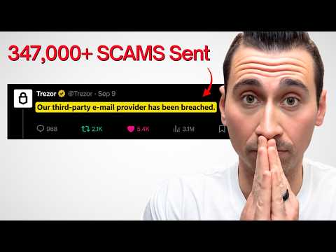 Cold Wallet Emails HACKED! (Warning to ALL Crypto Holders)