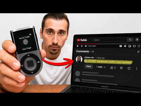 DCENT Hardware Wallet Now Hacked?!
